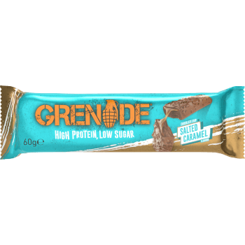 Proteinbar 60g Chocolate Chip Salted Caramel Grenade.