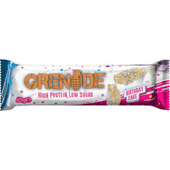 Proteinbar Birthday Cake 60g Grenade.