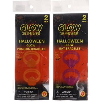 Glow in the dark armband 2p Festive.
