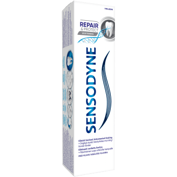 Tandkräm Repair Protect 75ml Whitening Sensodyne.