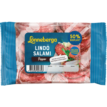 Lindösalami Peppar 90g Lönneberga.