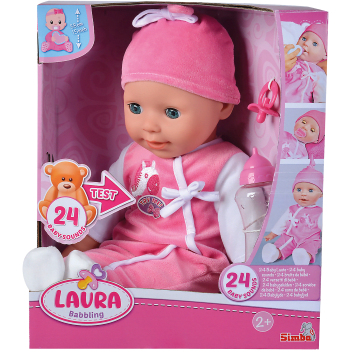 Docka Baby Laura 38cm.