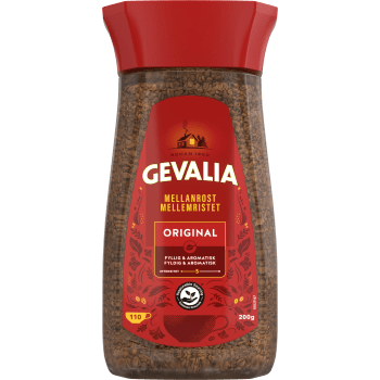 Snabbkaffe Original Mellanrost 200g Gevalia.
