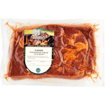 Karré Färsk Orginal ca 800g Dalsjöfors Kött.