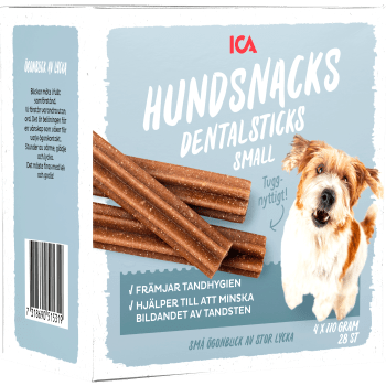 Hundtugg Dentalstick Small 440 Gram ICA.