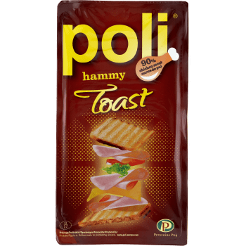 Poli Hammy toast.