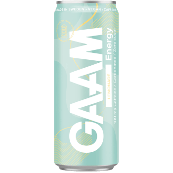 Energidryck lemonade Energy SF 33cl GAAM.