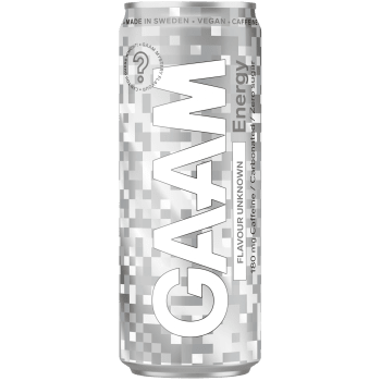 GAAM Energy 330 ml Flavour Unkown.