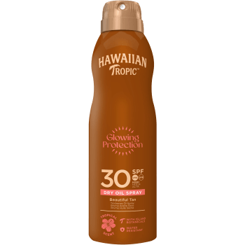 Sololja Glowing Protection SPF30 180ml Hawaiian Tropic.