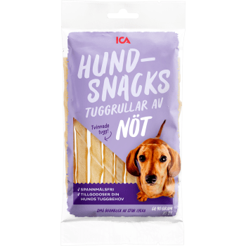 Hundtugg Tuggrullar Tvinnad 10-p ICA.