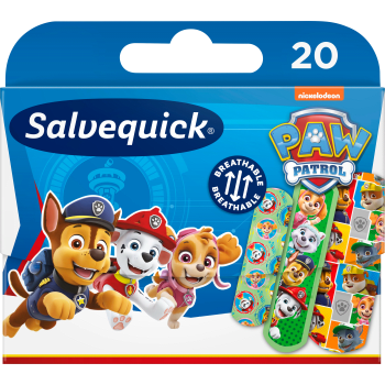 Barnplåster Paw Patrol 20-p Salvequick.