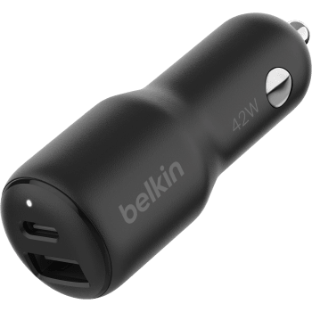 Billaddare USB-C + USB-A.