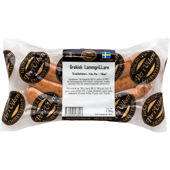 Lammgrillare Grekisk 3-pack 190g Per i Viken Chark.