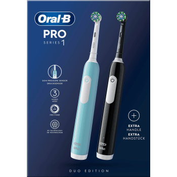 Pro1 Duo Black / Turquoise Oral-B.