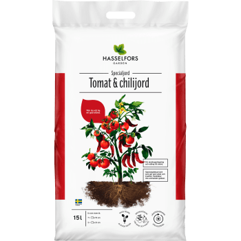 Tomat & Chilijord 15L Hasselfors.