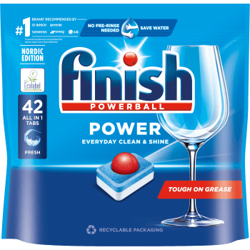 Maskindisk Power AIO Disktabl 42 Styck Finish.