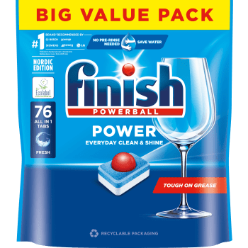 Maskindisk Power AIO Disktabl 76 Styck Finish.