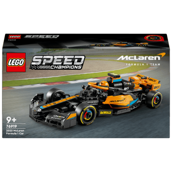 LEGO Speed Champions 2023 Mclaren Formula 1 car 76919.