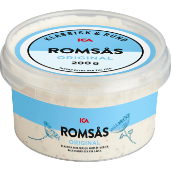 Romsås Original 200g ICA.