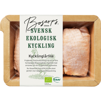Kycklinglårfilé Färsk ca 500g KRAV Kronfågel Bosarp.