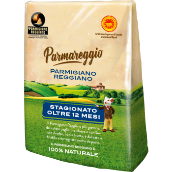Parmigiano Reggiano 12 mån ca800g Parmareggio.