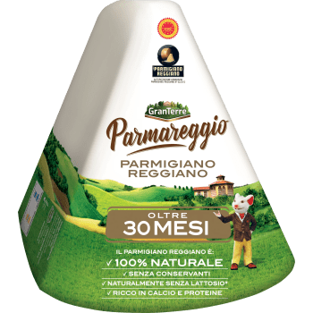 Parmesanost Parmigiano Reggiano 30 mån ca150g Zeta.