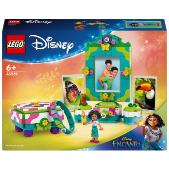LEGO Friends Fotoram och smyckeskrin 43239.