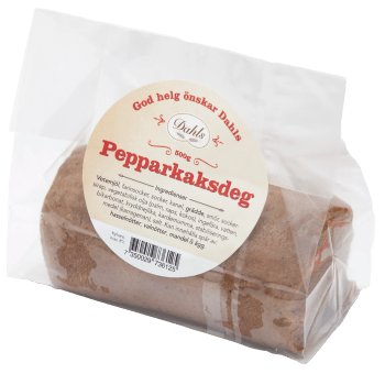 Pepparkaksdeg 500g Dahls Bageri.