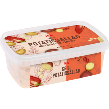 Grillpotatissallad Chili Paprika 700g ICA.
