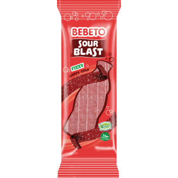 Godisrem Sour cola 180g bebeto.