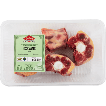 Oxsvans ca 800g Gudruns.