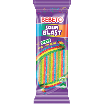 Godisrem Sour blast fruit 180g bebeto.