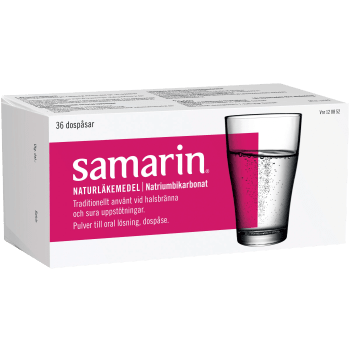 Naturläkemedel Fruktsalt 4g 36-p Samarin.