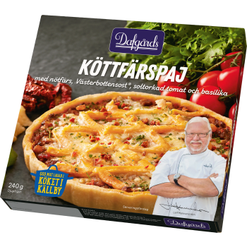 Köttfärspaj 240g Dafgårds.