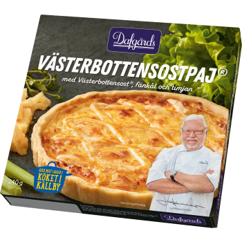 Västerbottensostpaj 240g Dafgårds.