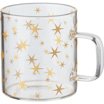 Glöggmugg glas 14cl ICA.