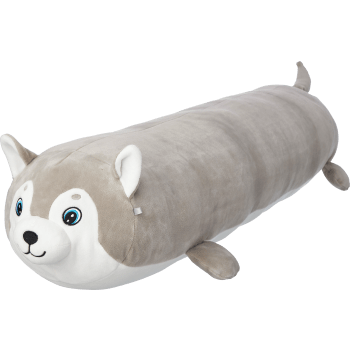 Mjukiskudde hund 90cm.