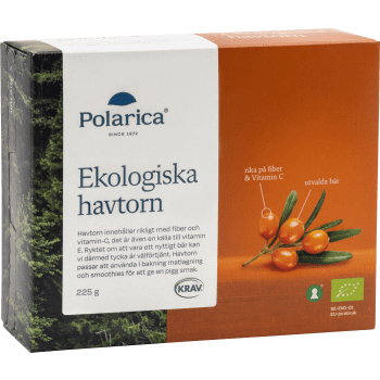 Havtorn Fryst 225g KRAV Polarica.