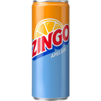Läsk Apelsin 33cl Zingo.