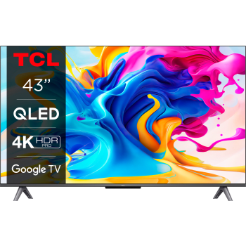 QLED TV 43" C645 TCL.