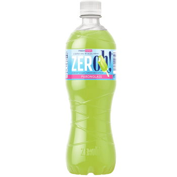 Lightdryck Päronglass 80cl Zeroh.