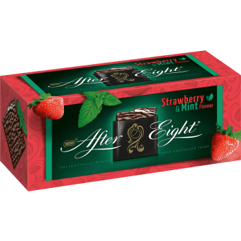 After Eight Jordgubb Mint 200g Nestle.