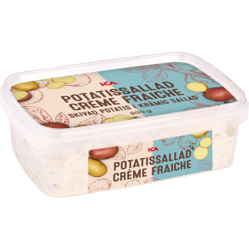 Potatissallad Créme Fraiche 800g ICA.