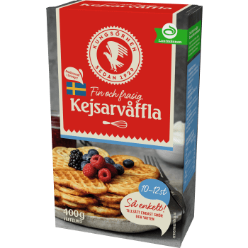 Kejsarvåfflor ca 10st 400g Kungsörnen.