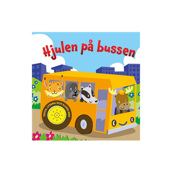Hjulen på bussen.