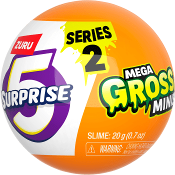 5 Surprise Mega Gross Minis Serie 2.