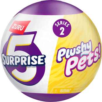 5 Surprise Mjukis Serie 2.