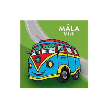 Måla mini: tuta och kör.