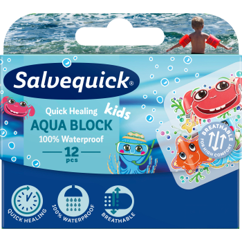 Barnplåster 12-p Salvequick.