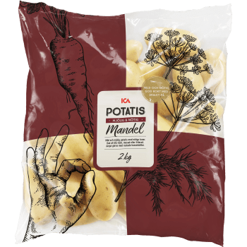Mandelpotatis 2kg Klass 1 ICA.